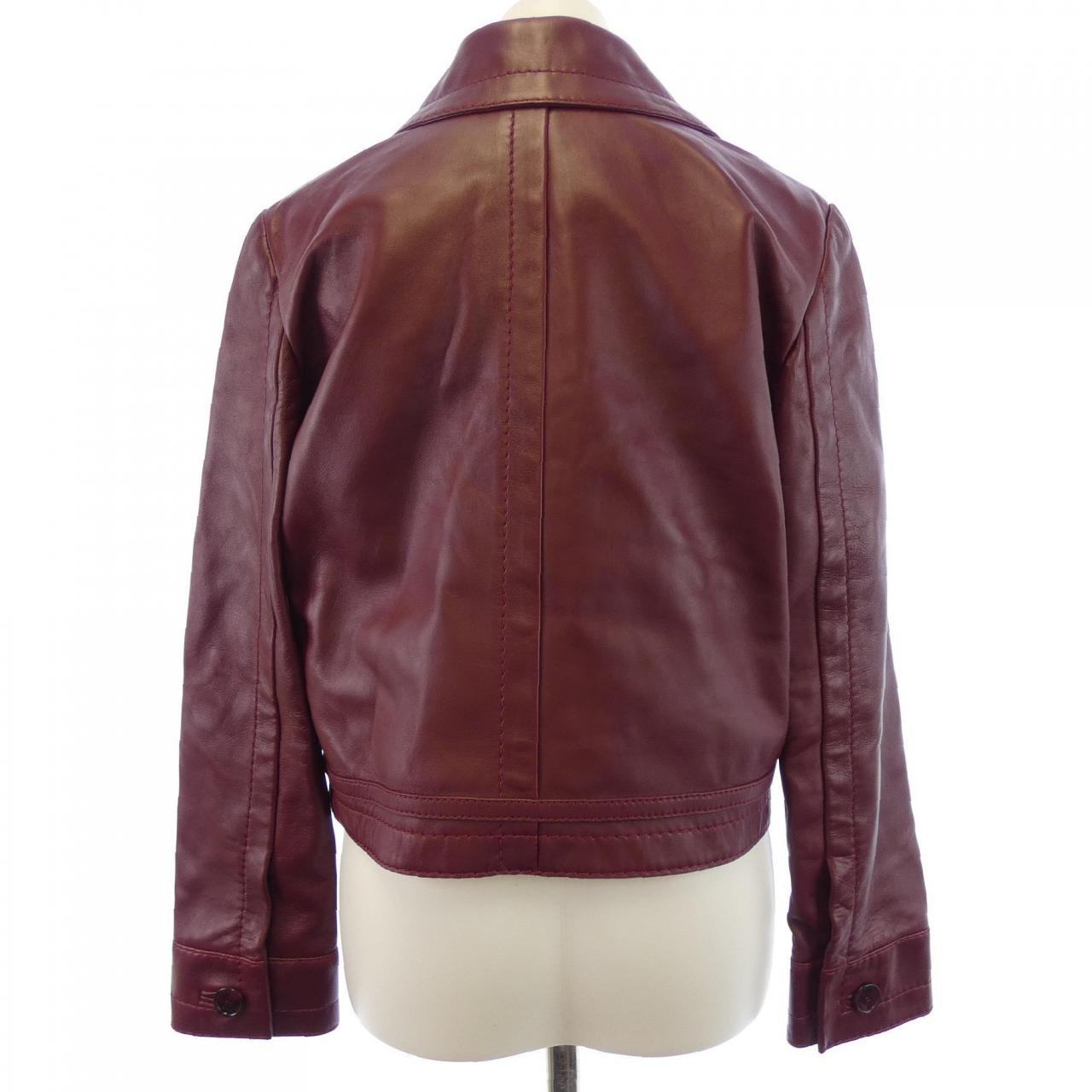 グッチ GUCCI 815063 XNA55 レザージャケット