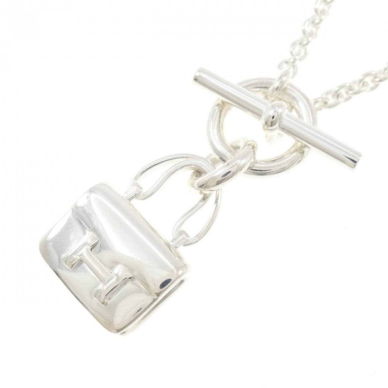 コメ兵｜エルメス アミュレット コンスタンス ネックレス｜HERMES