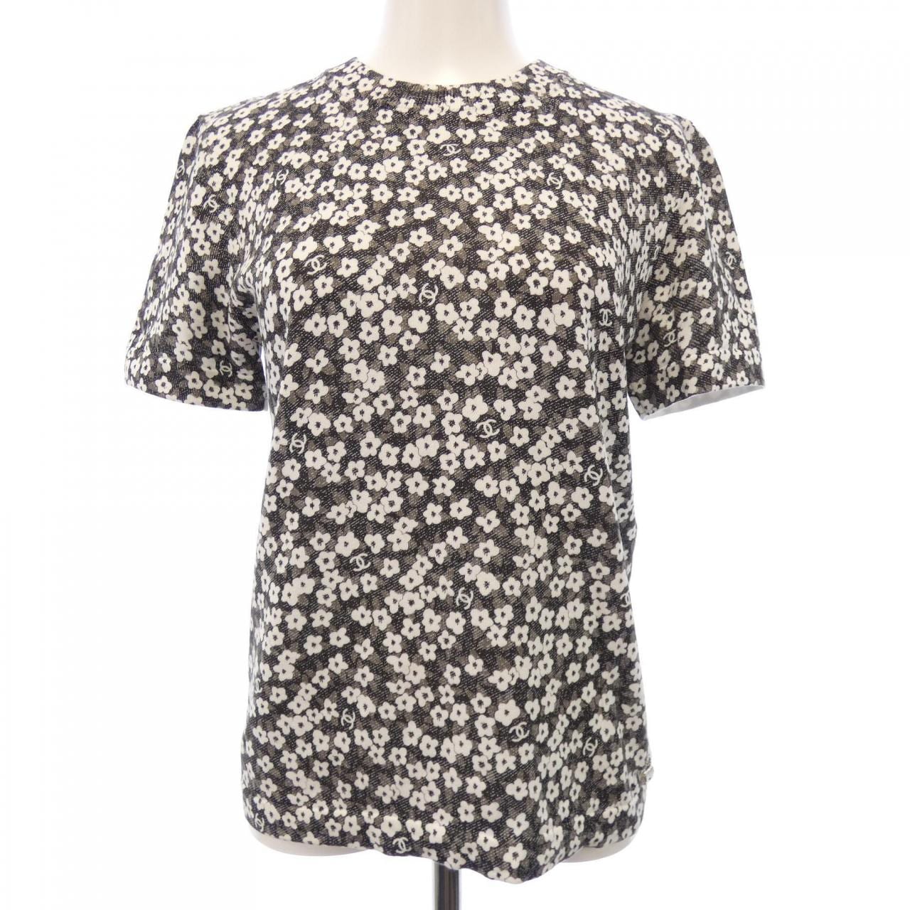 シャネル CHANEL LOOK23 P77924K11270 Tシャツ
