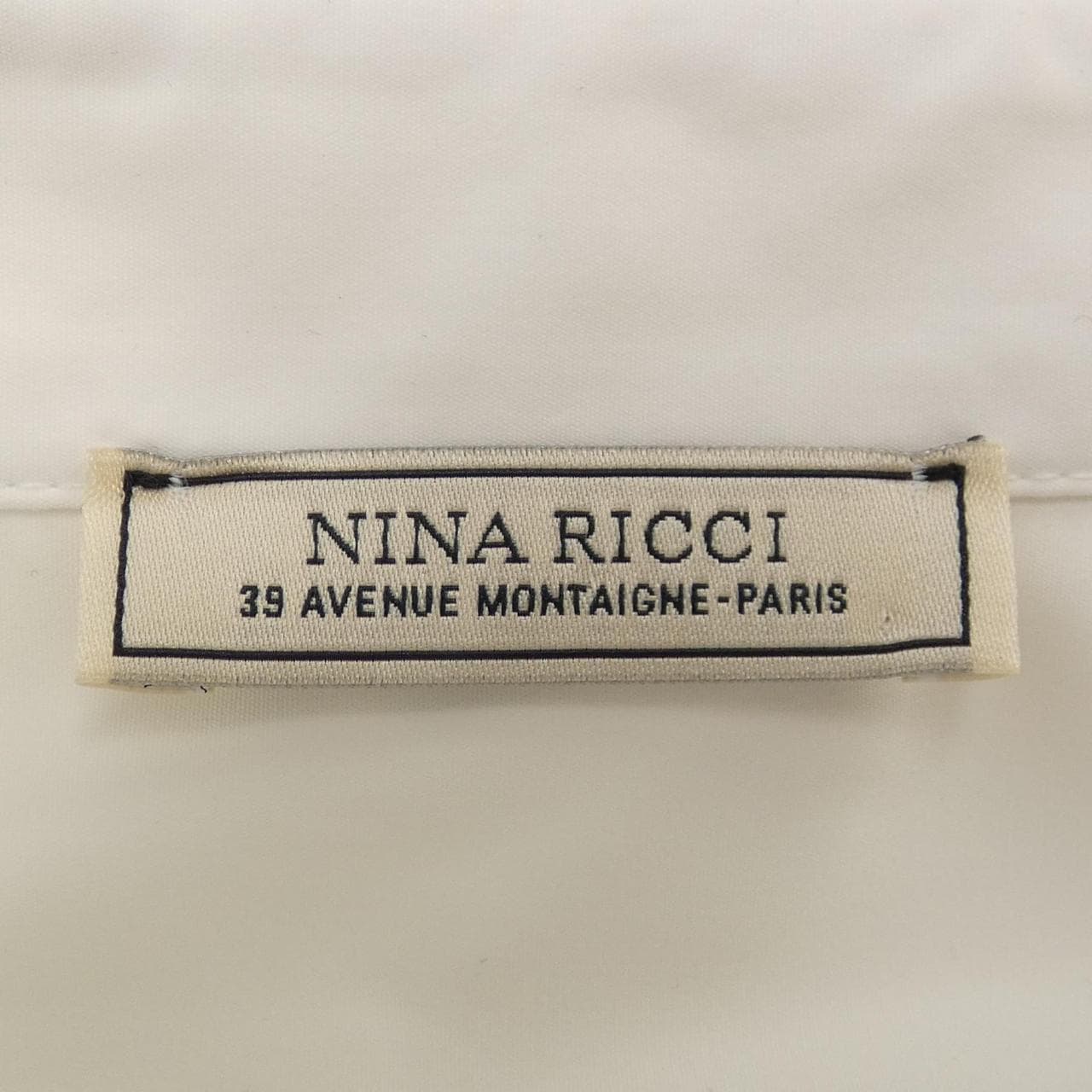 ニナリッチ NINA RICCI シャツ