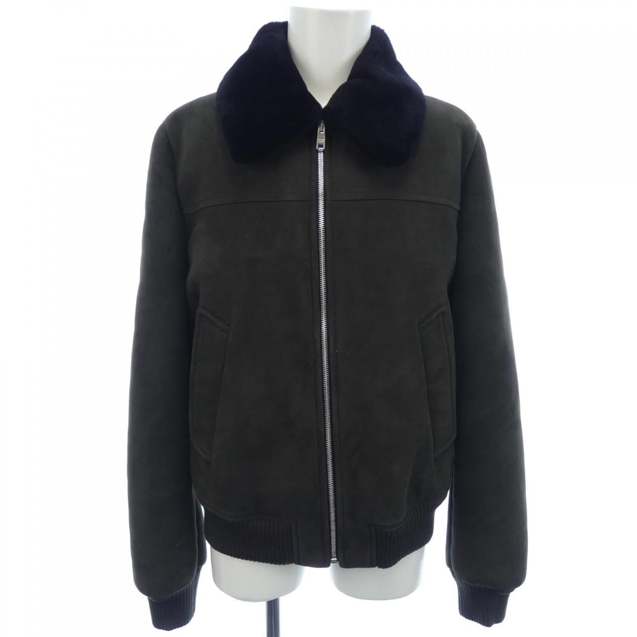 Prada PRADA shearling jacket