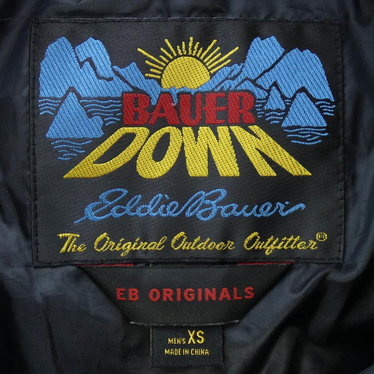 EDDIE BAUER ダウンジャケット