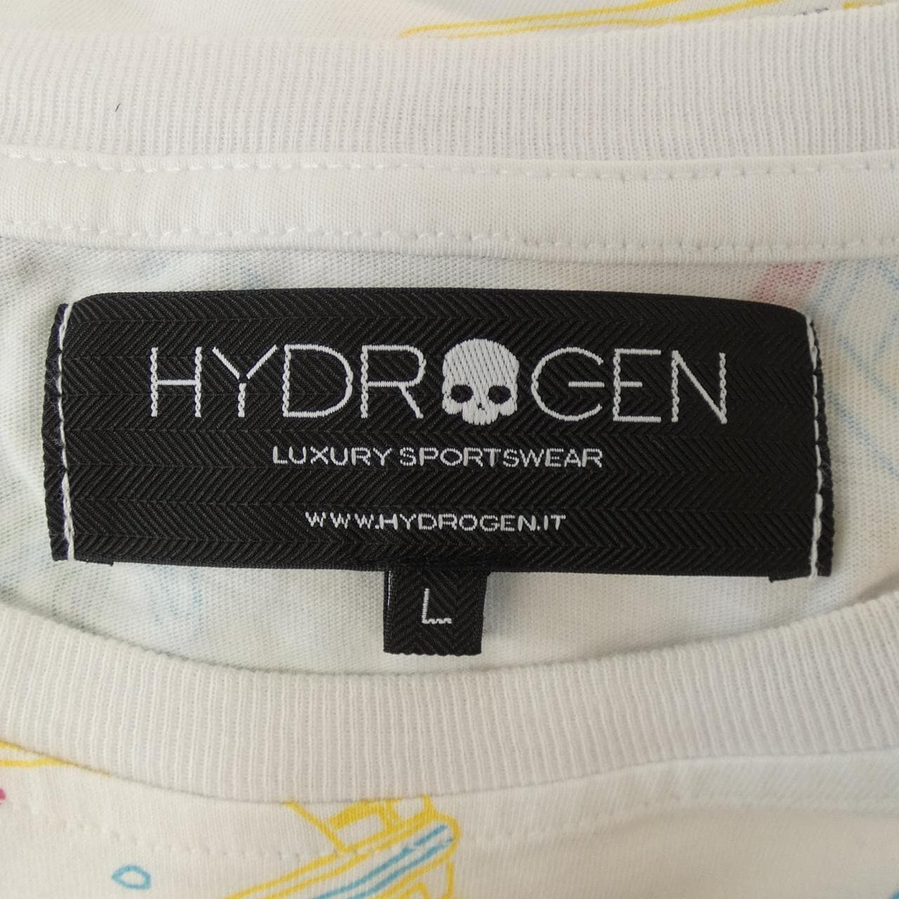ハイドロゲン HYDROGEN Tシャツ