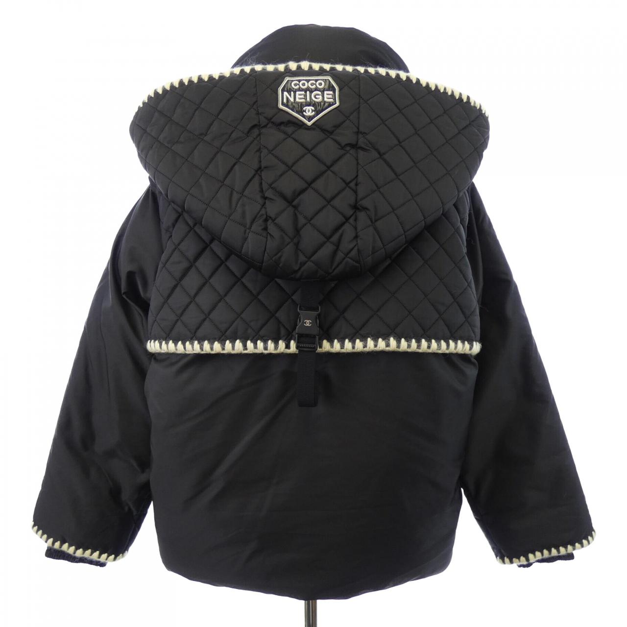 シャネル CHANEL P59435V45266 18B ダウンジャケット