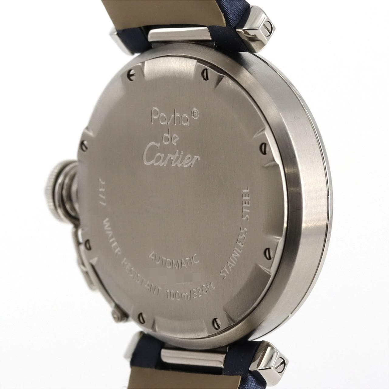 カルティエ パシャC GMT W3107199 SS 自動巻