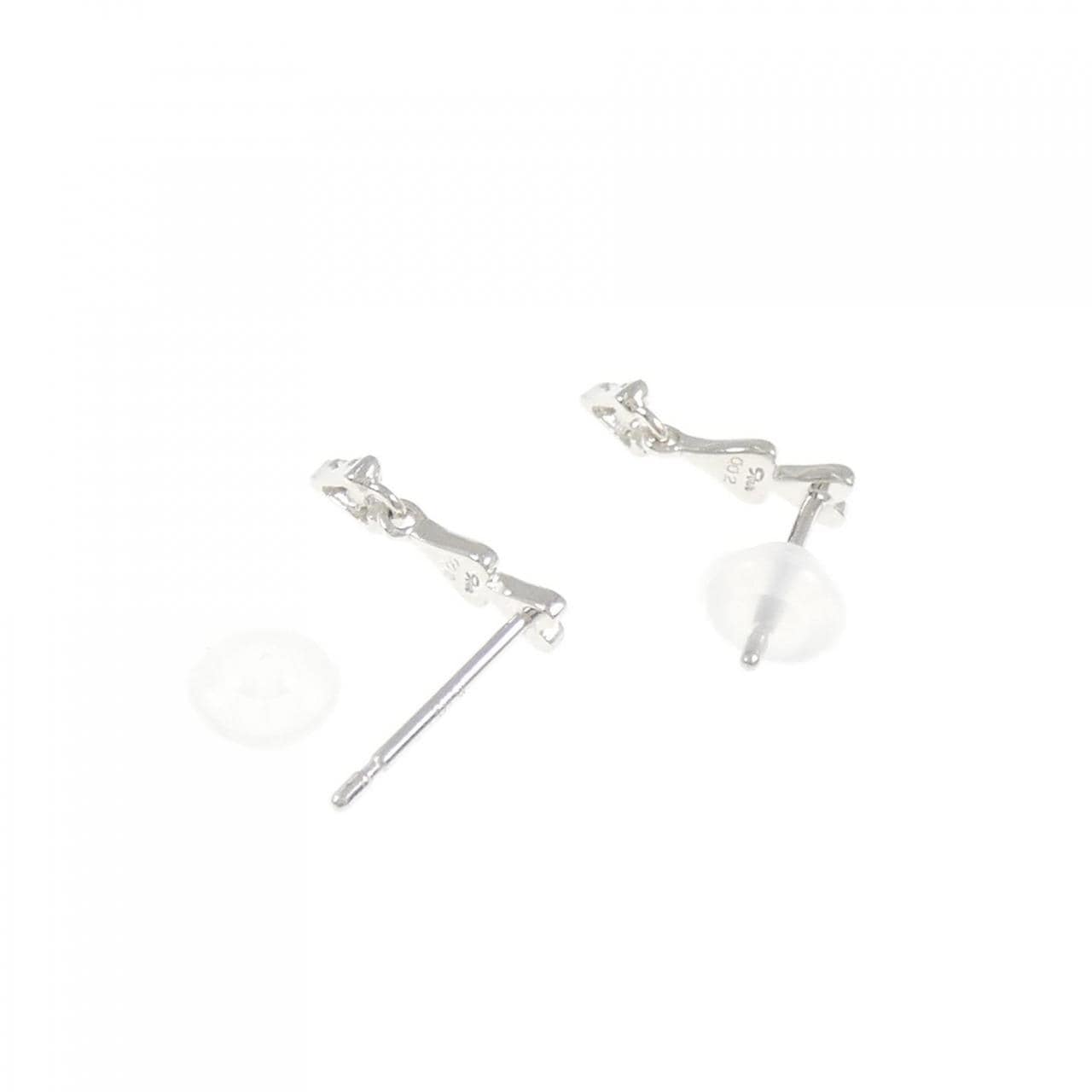 スタージュエリー ダイヤモンド ピアス 0.04CT