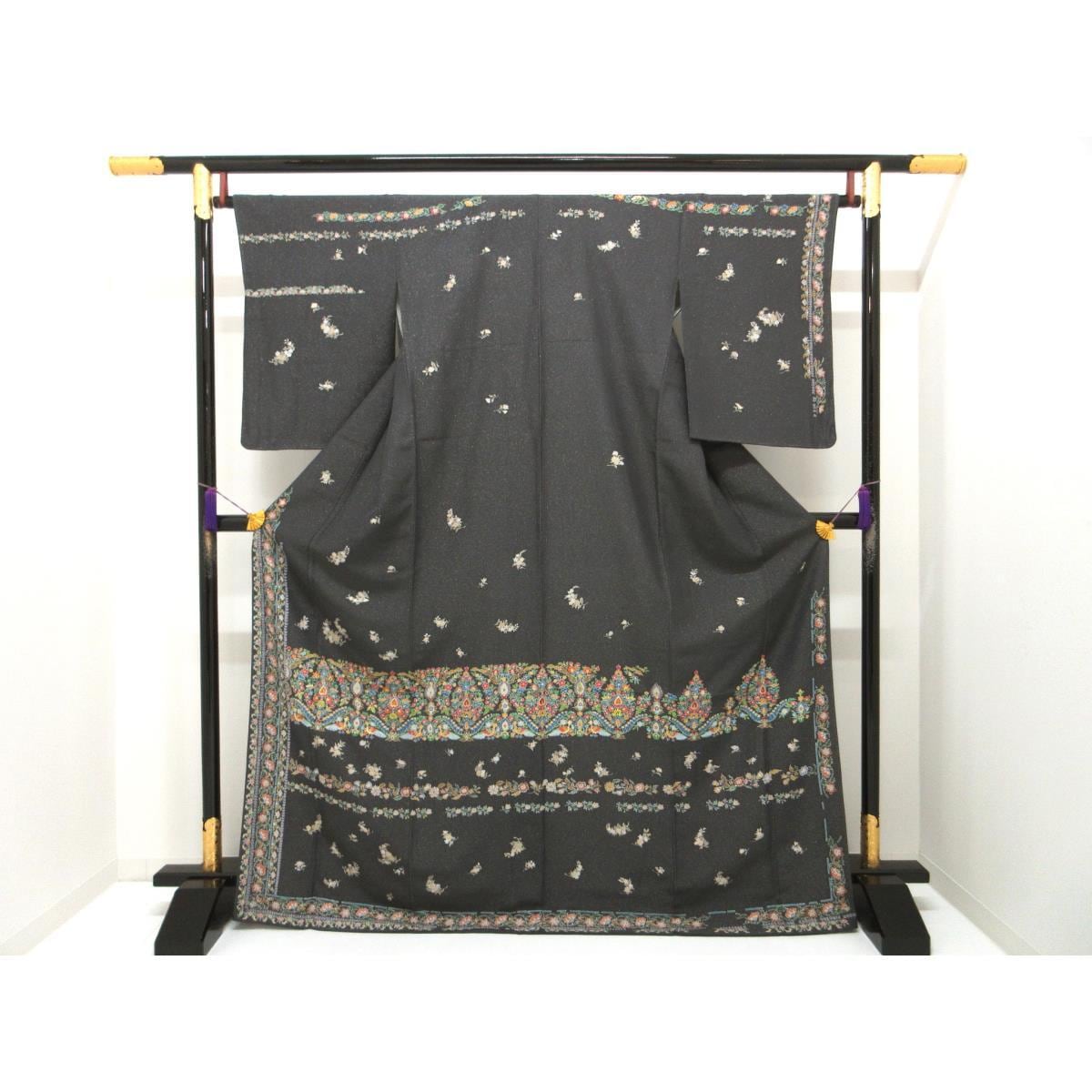 【未使用品】訪問着【千總】
