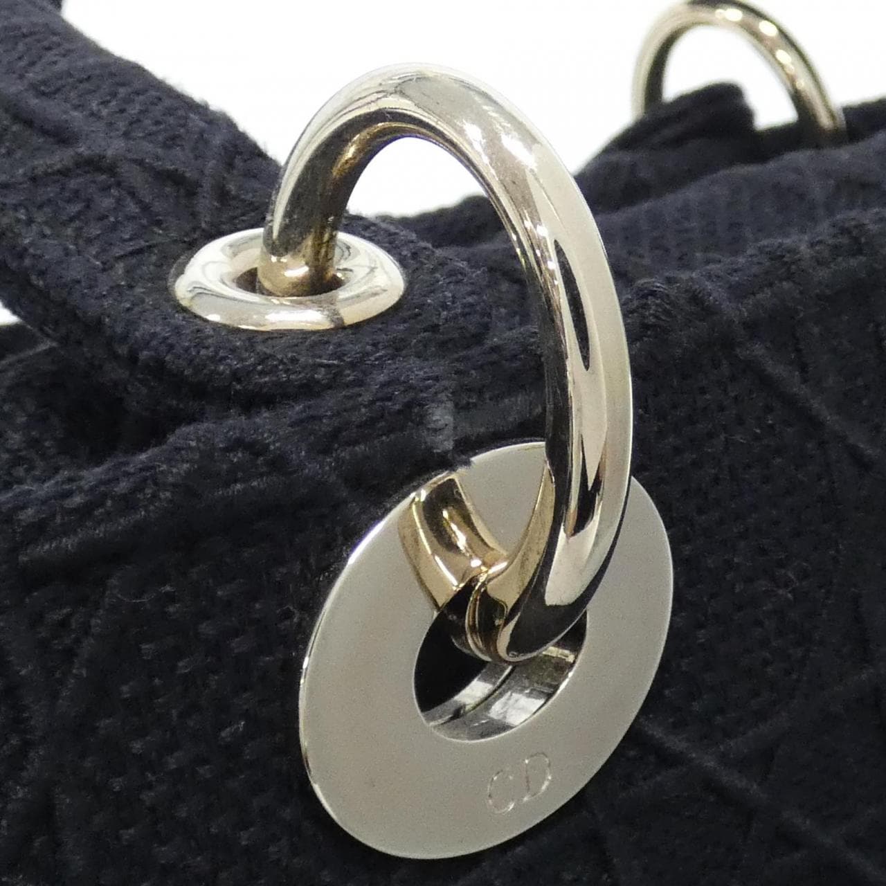 クリスチャンディオール レディ D-ライト ミディアム M0565OREY バッグ