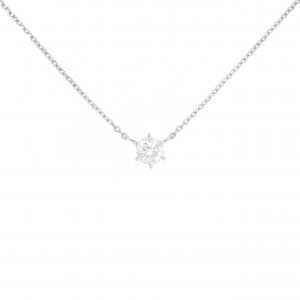 PT900/PT850 ダイヤモンド ネックレス 0.30CT E SI2 3EXT