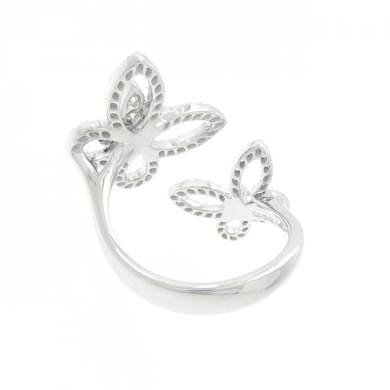 Graff Double Butterfly Silhouette Ring