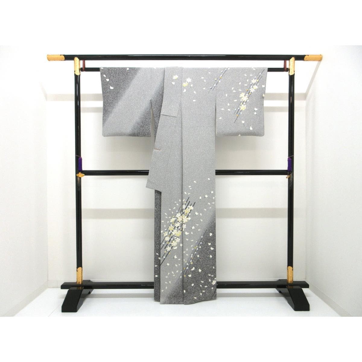 訪問着　友禅加工ボカシ染