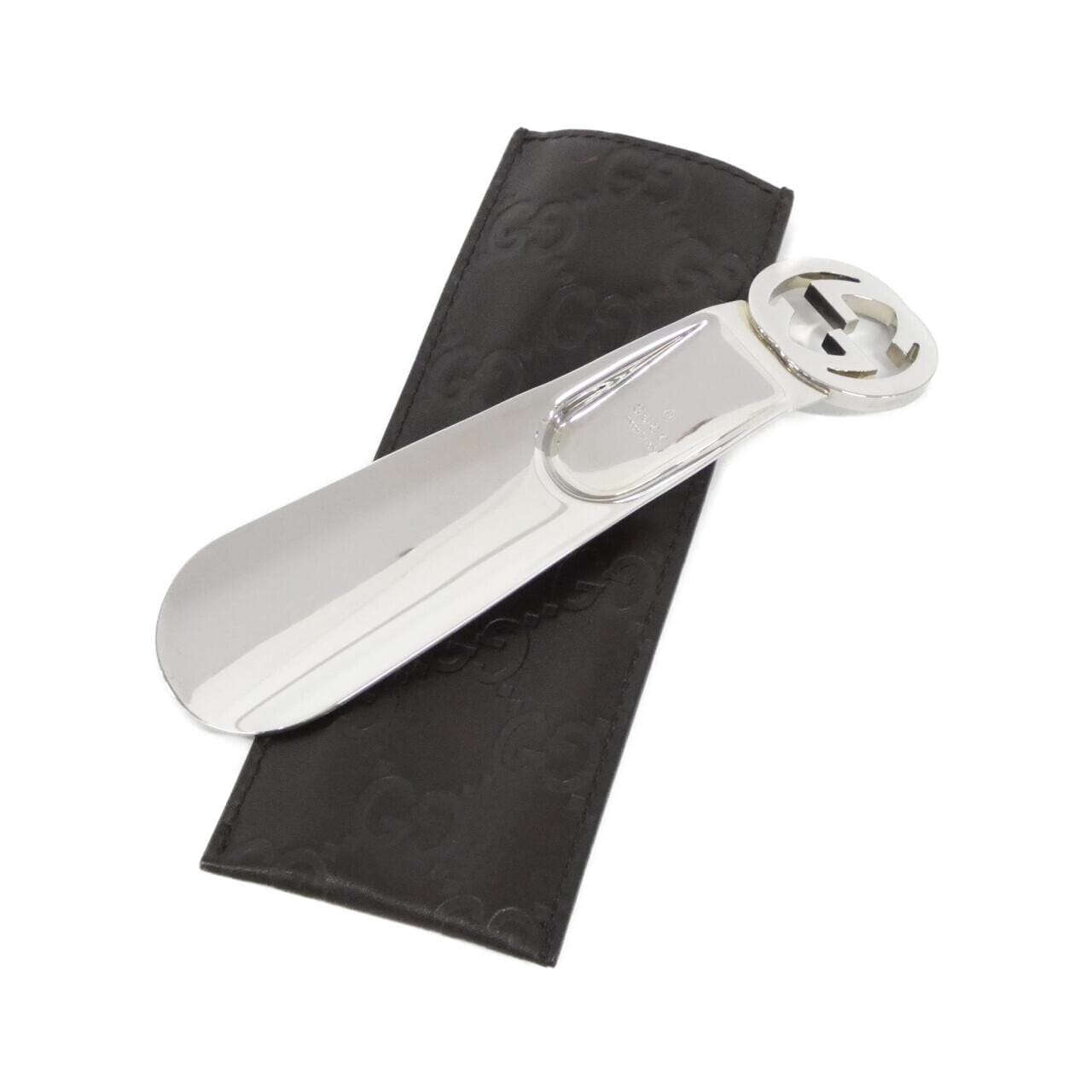 【ヴィンテージ】グッチ 189945 AA61N シューホーン 靴ベラ