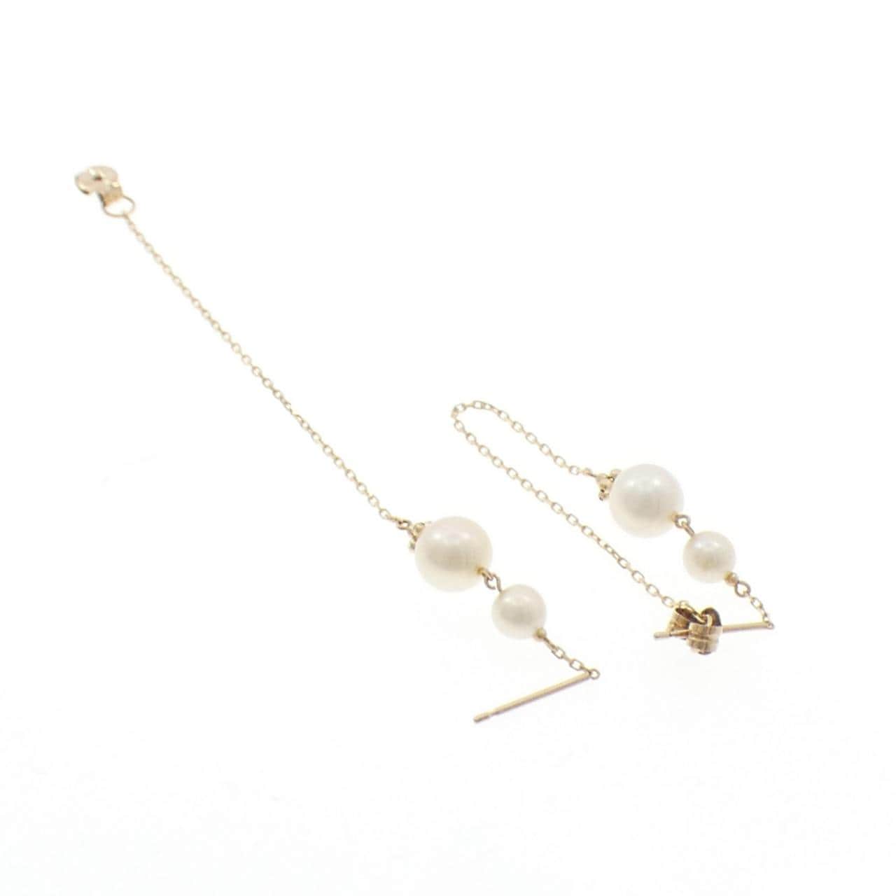 ココシュニック 淡水パール ピアス