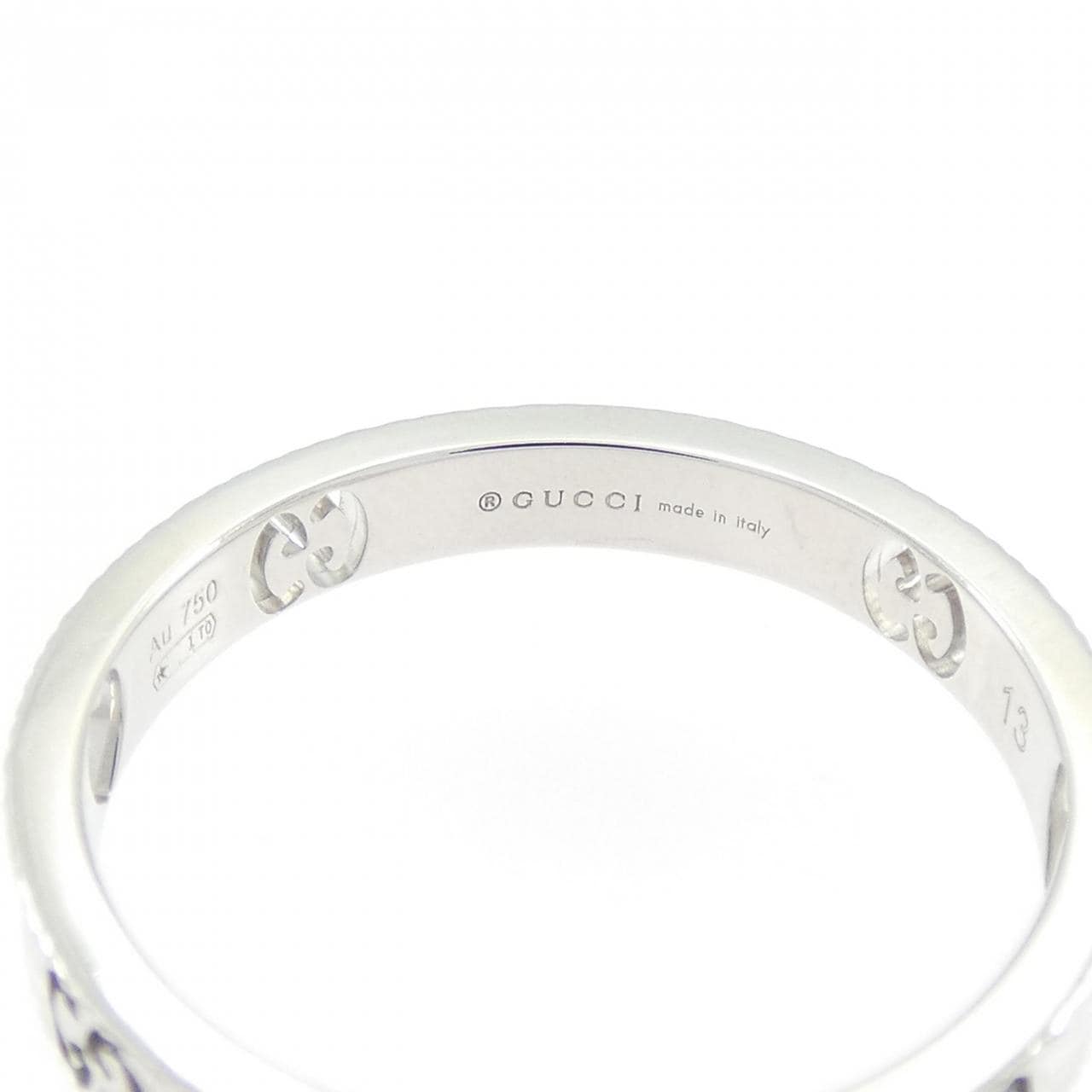 グッチ ダイヤモンド リング