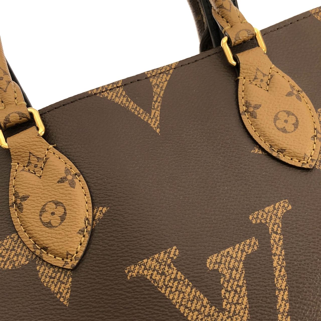 ルイヴィトン モノグラム ジャイアント オンザゴー MM M45321 バッグ