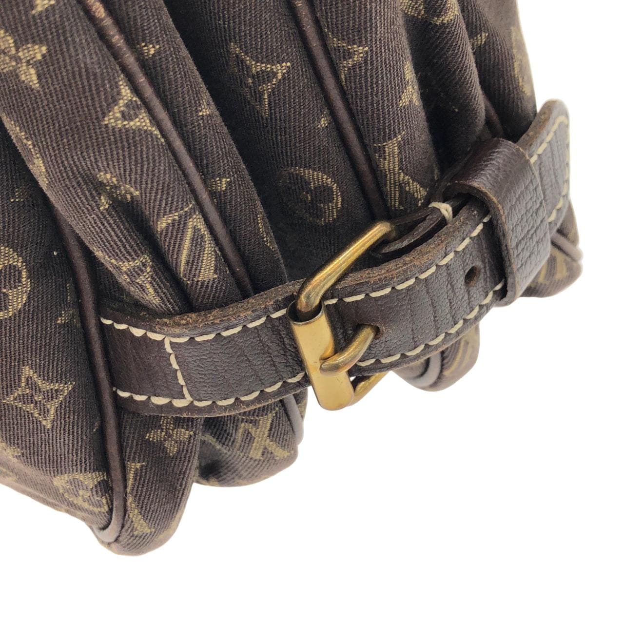 ルイヴィトン モノグラム ミニラン ソミュール 30cm M95227 ショルダーバッグ