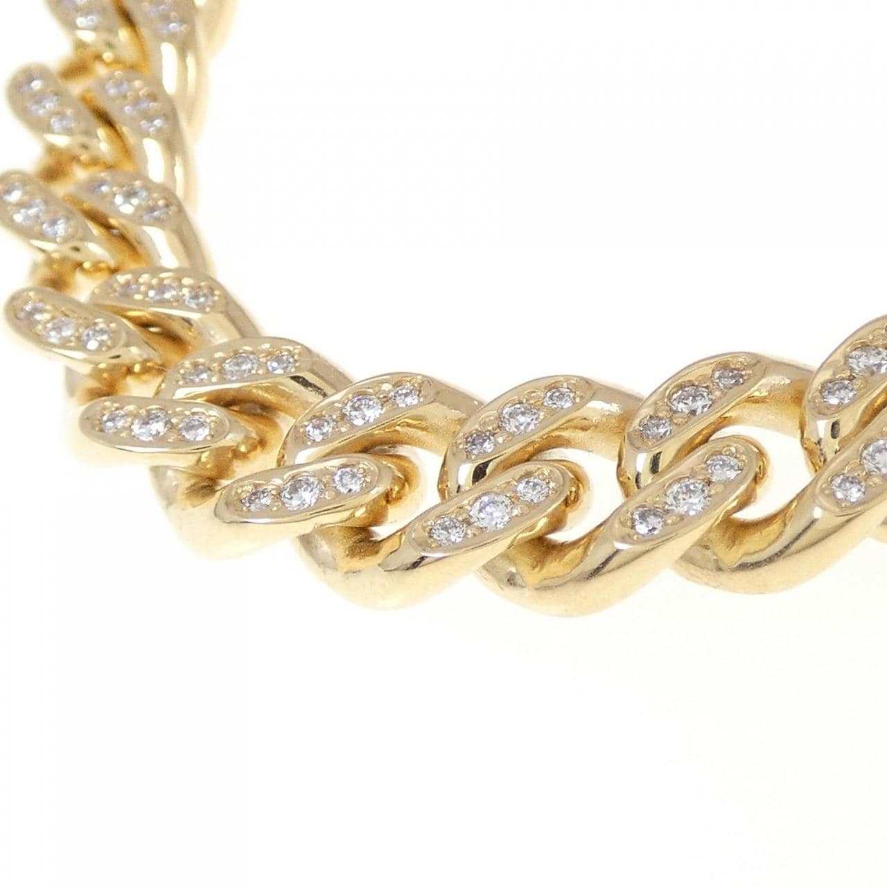 [BRAND NEW] K18YG Diamond Kihei Necklace 50cm 3.18CT