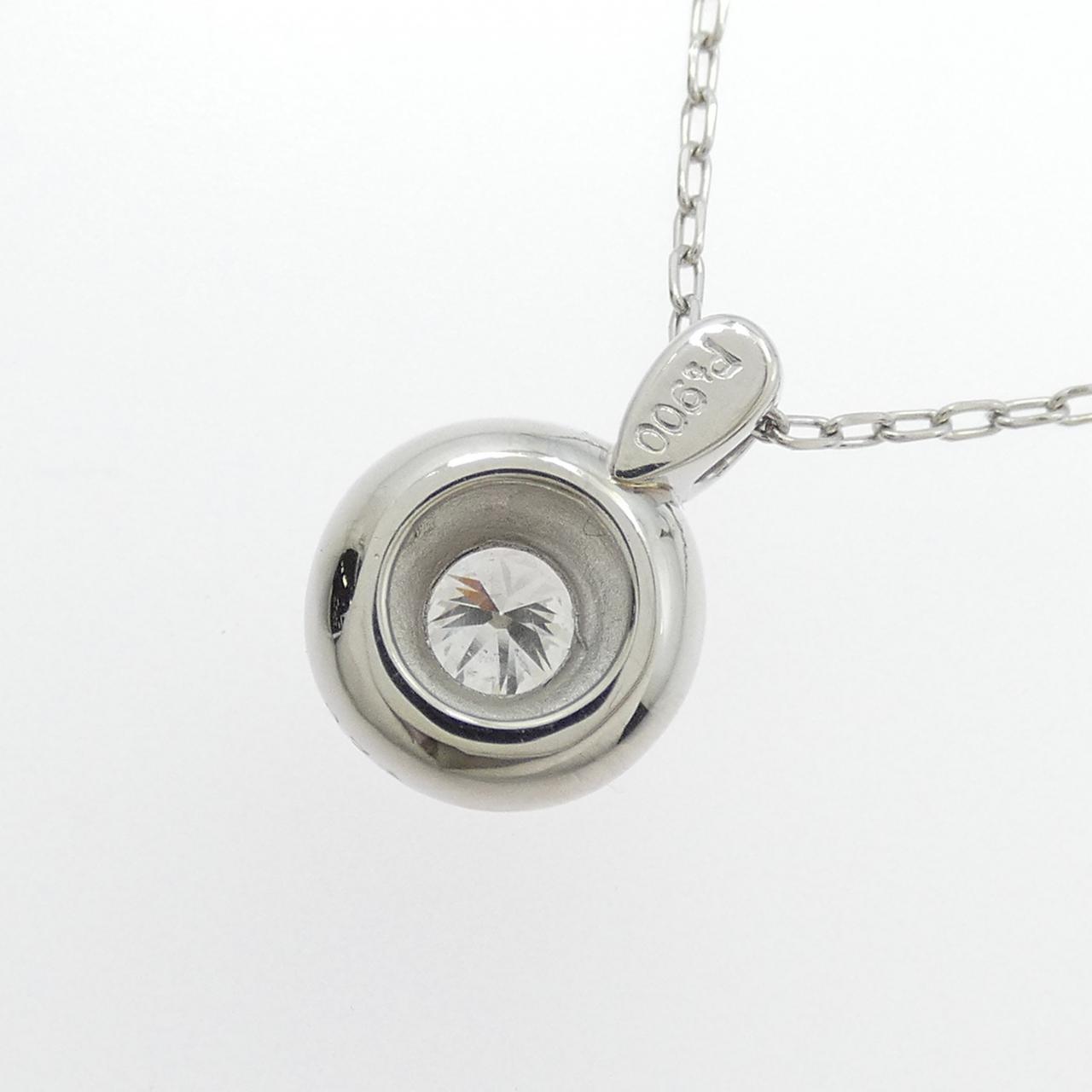 PT900/PT850 ダイヤモンド ネックレス 0.23CT