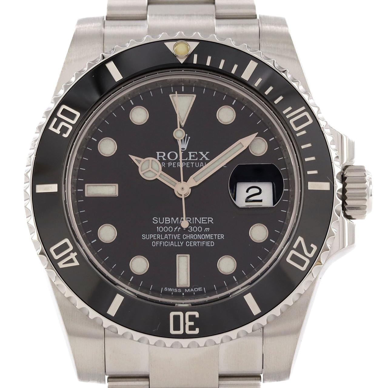 ROLEX Submariner Date 116610LN SS Automatic random number