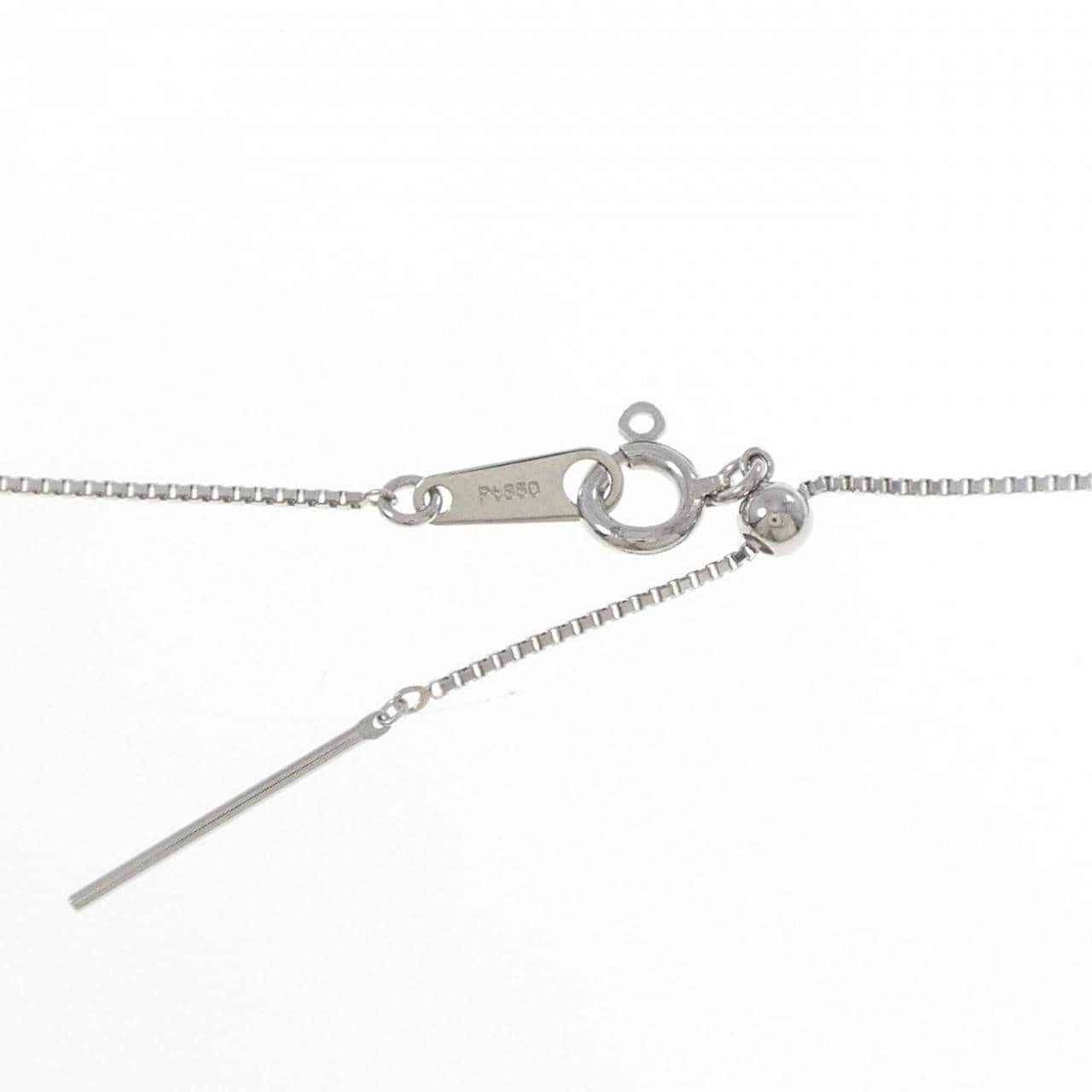 PT900/PT850 ダイヤモンド ネックレス 1.008CT