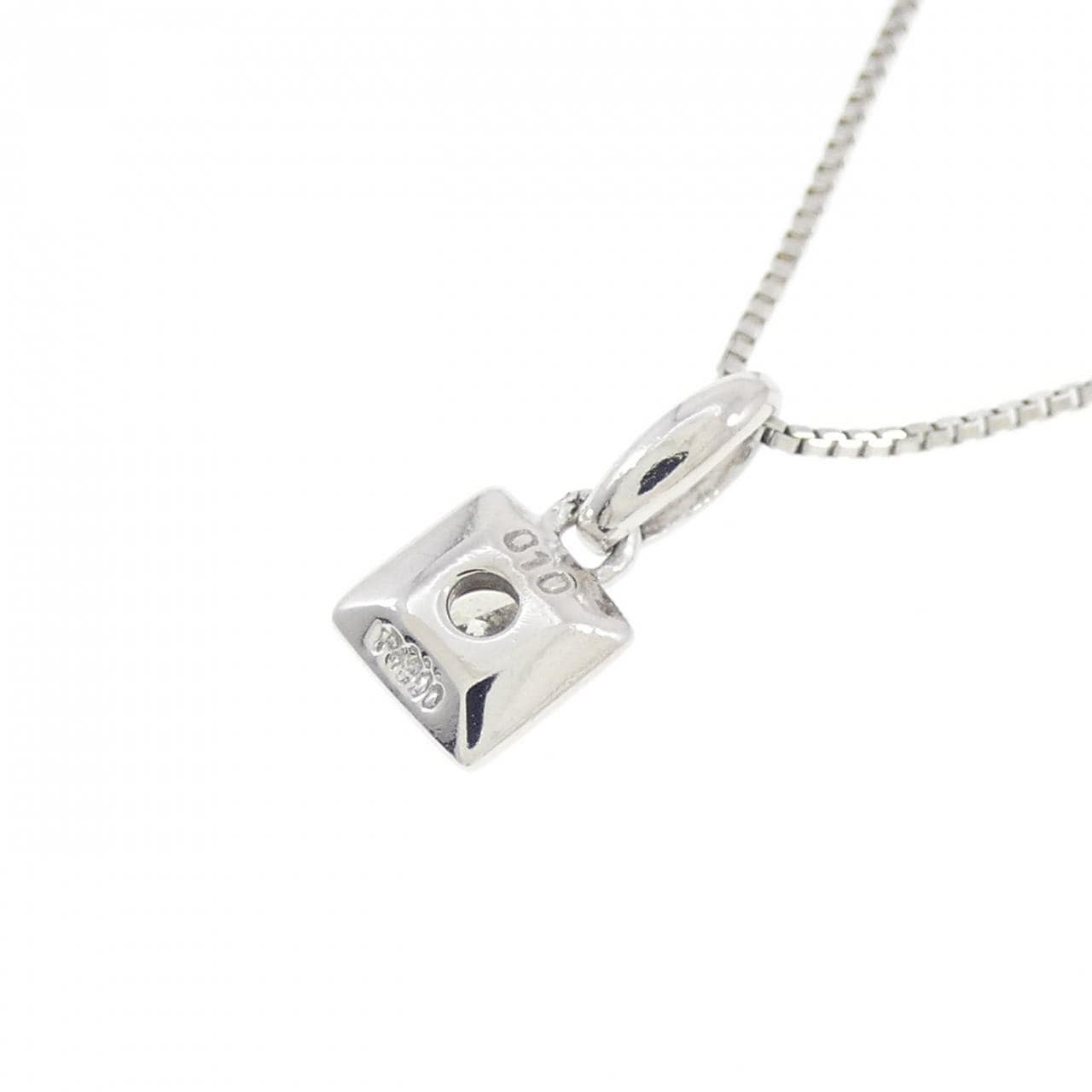 PT900/PT850 ダイヤモンド ネックレス 0.10CT