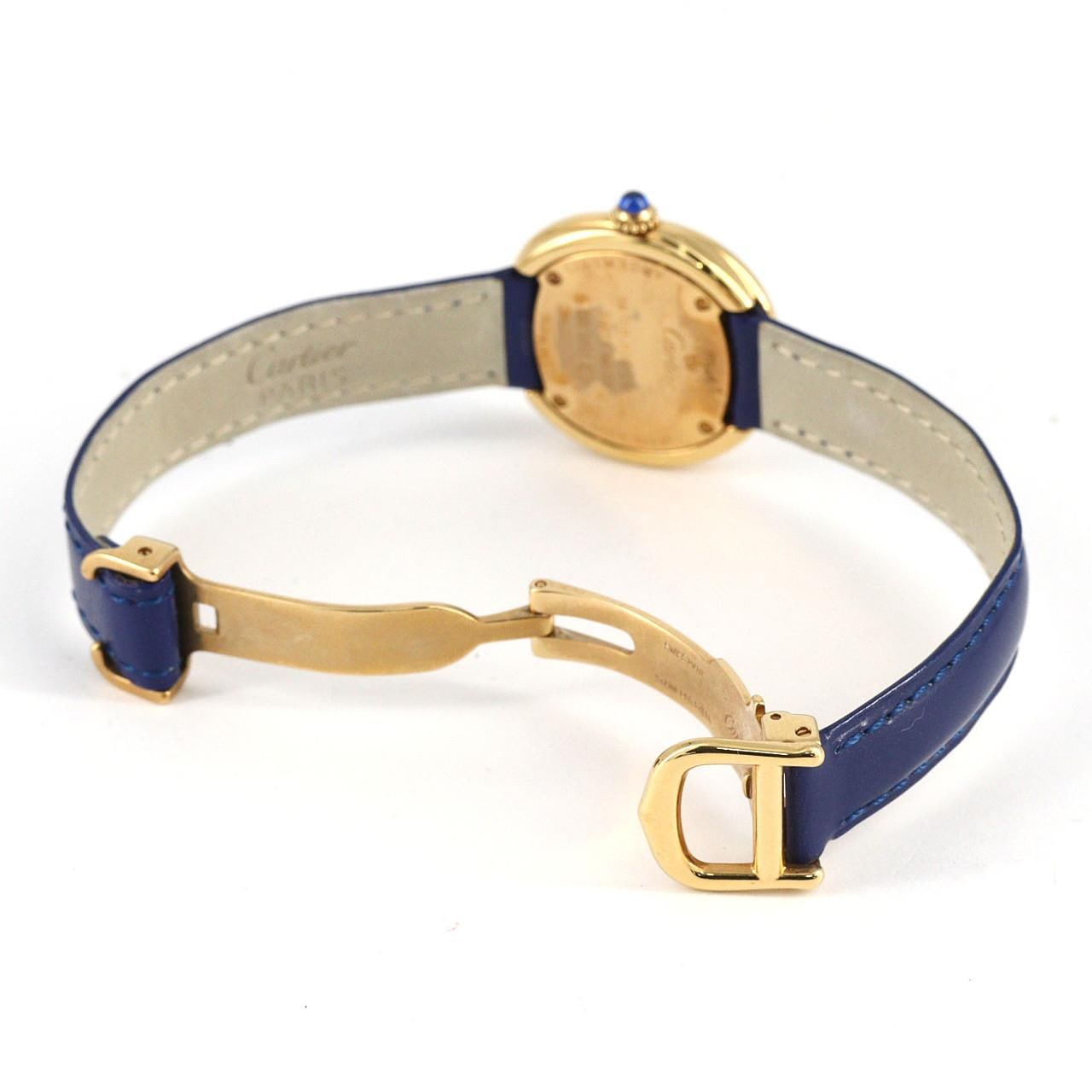 【ノーメンテナンス還元価格】カルティエ マストトリニティ GP W1010844 GP クォーツ