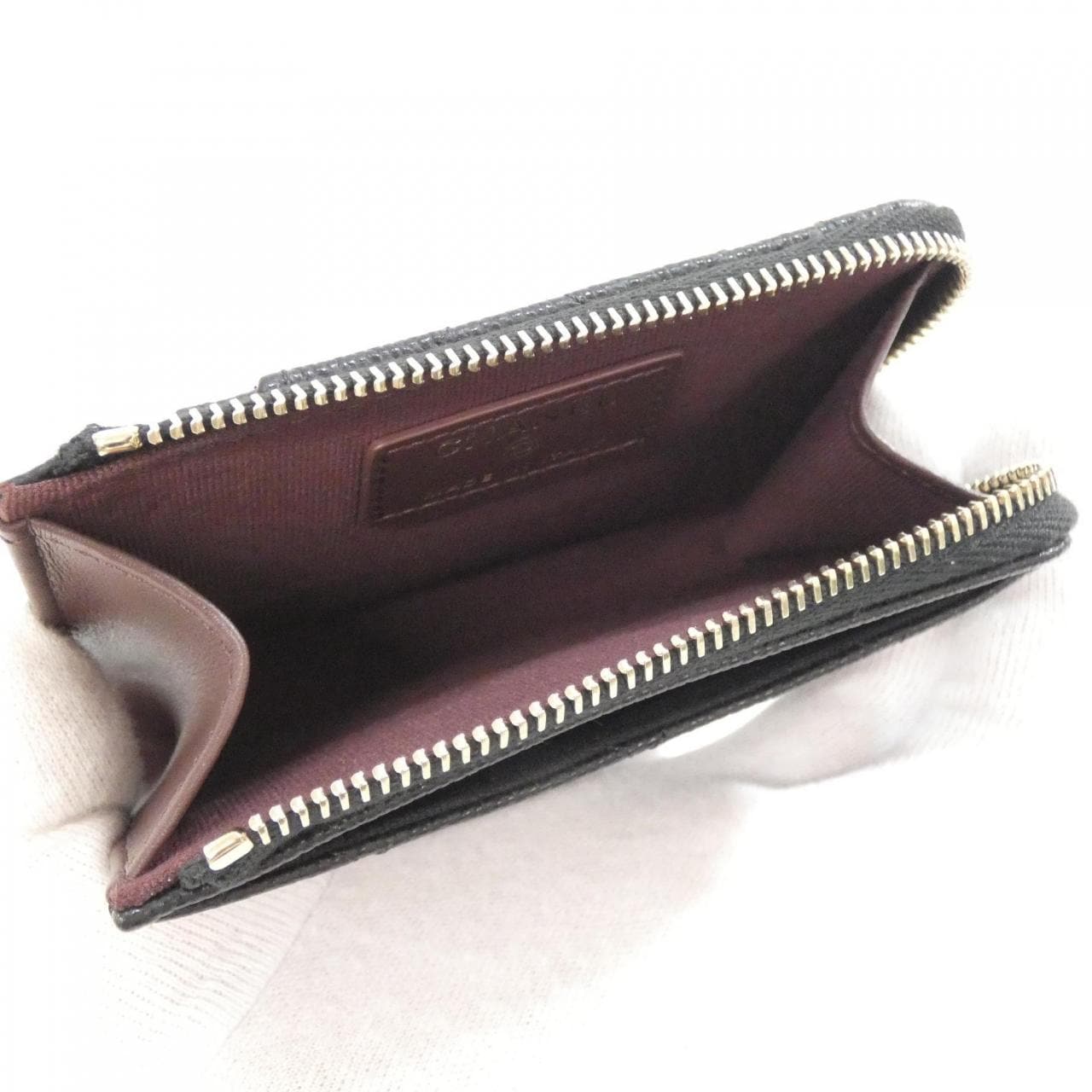 【未使用品】シャネル タイムレスクラシック ライン AP4893 カードケース