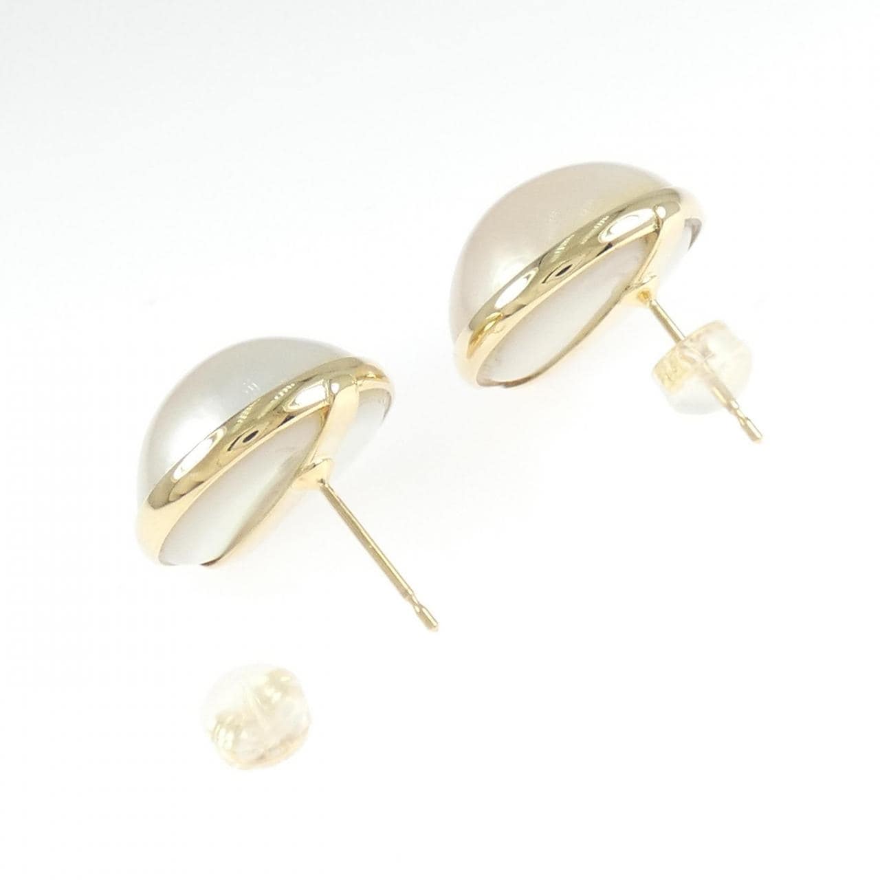 K18YG マベパール ピアス