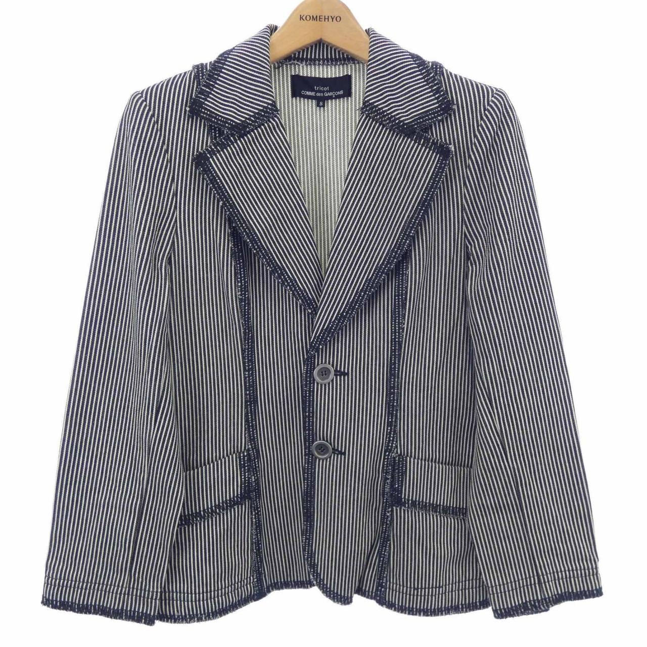[vintage] 經編 GARCONS 夾克