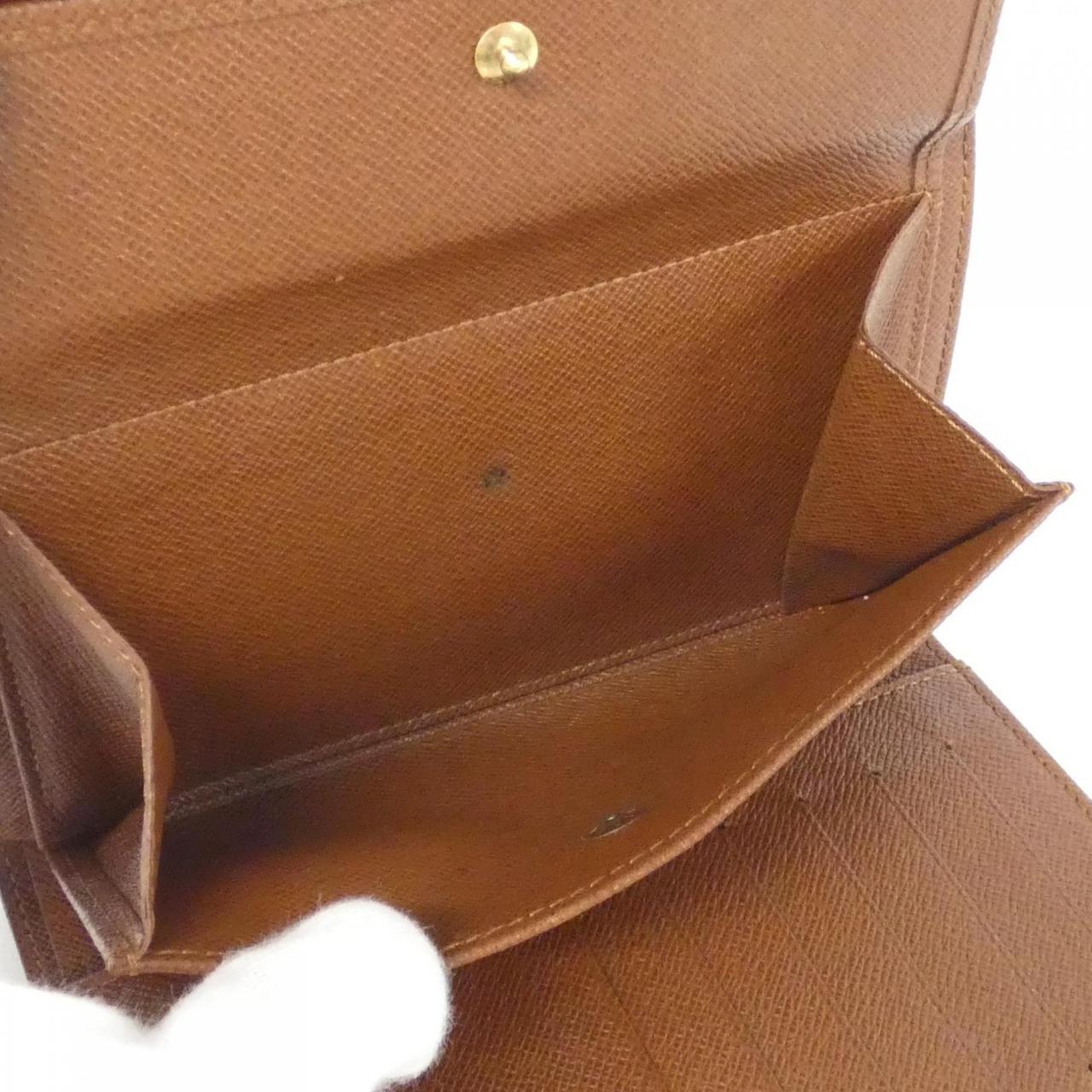 ルイヴィトン モノグラム ポルト トレゾール エテュイ シェキエ M61200 財布