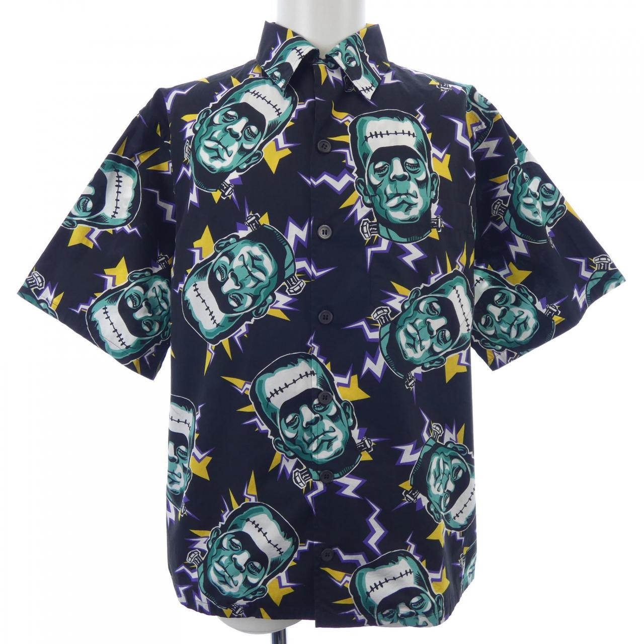 プラダ PRADA UCS339 S192 1VP9 S／Sシャツ