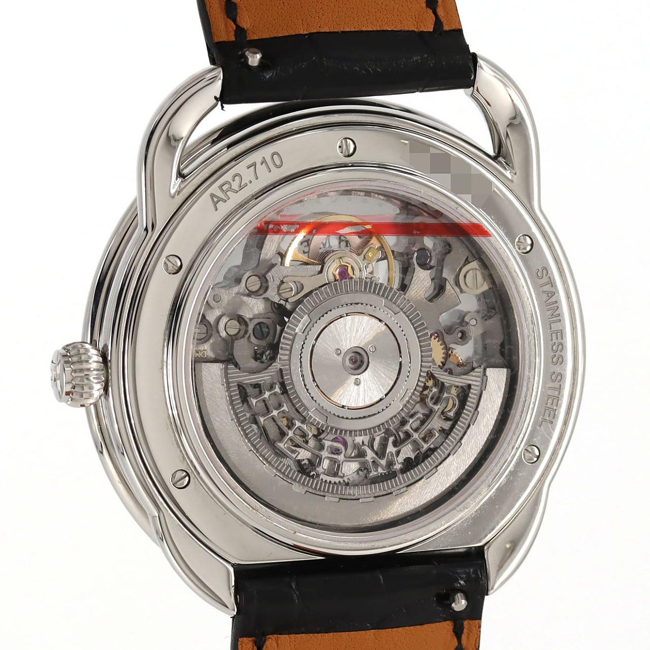 エルメス アルソースケレット AR2.710 SS 自動巻