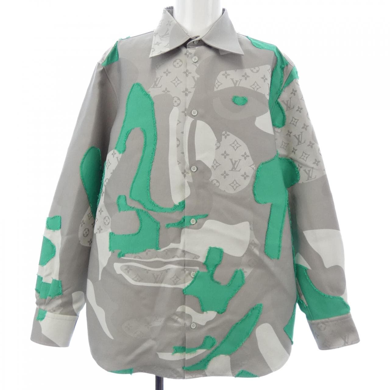 ルイヴィトン LOUIS VUITTON HPS77WAWY シャツ