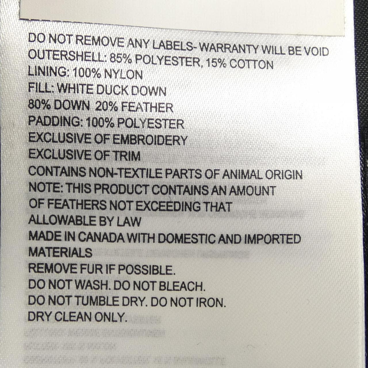 カナダグース CANADA GOOSE 3802LA SHELBURNE シェルバーン ダウンコート