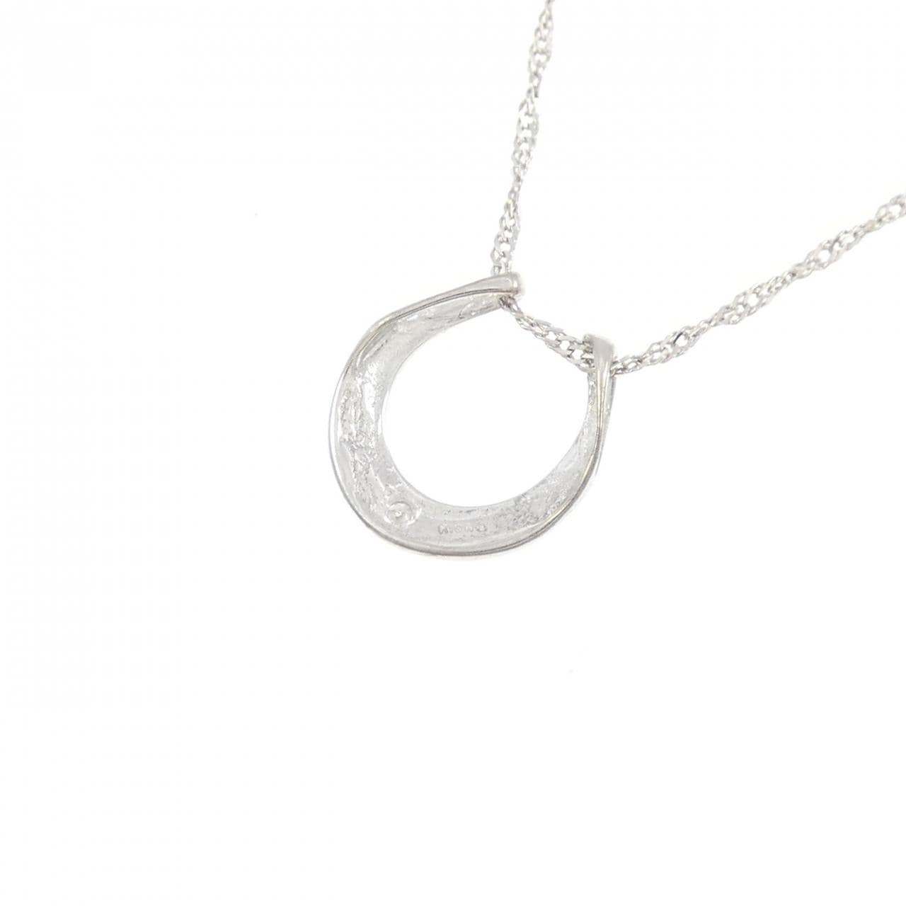 K10WG Diamond necklace