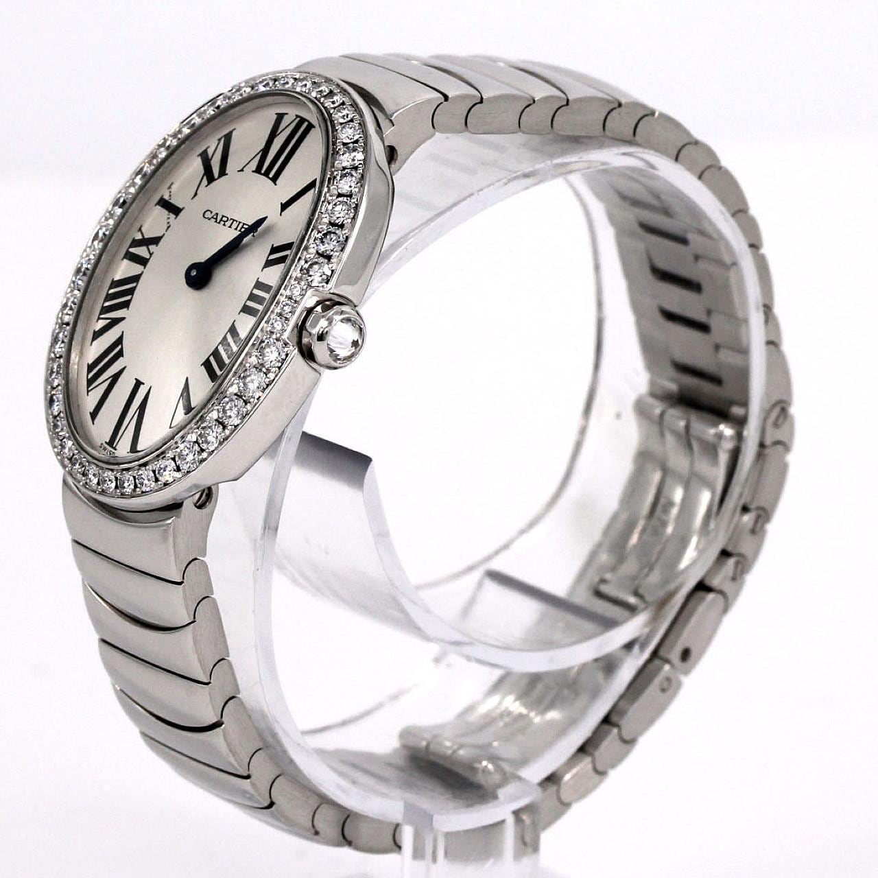 カルティエ ベニュワールSM WG/D WB520006 WG クォーツ