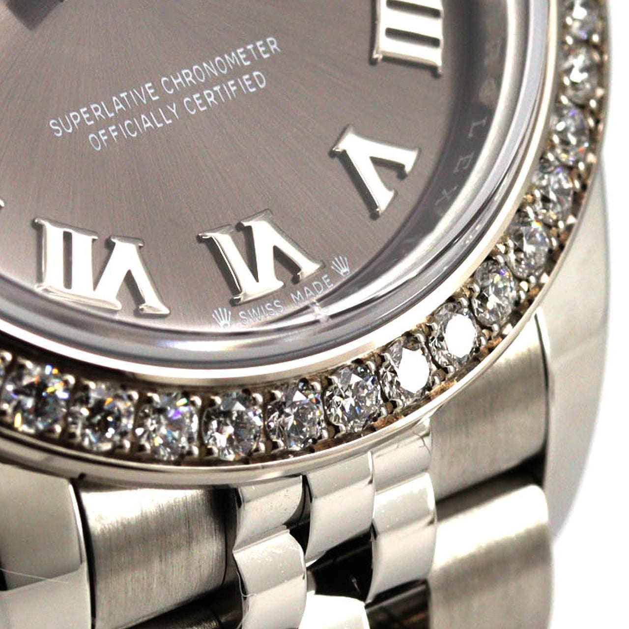 ロレックス デイトジャスト 279384RBR SSxWG 自動巻 ランダム番