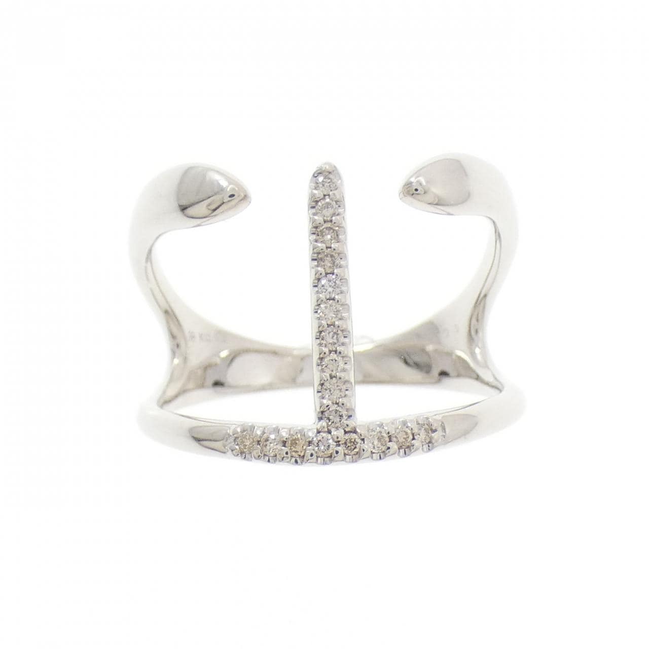 ヒロタカ ダイヤモンド リング 0.09CT