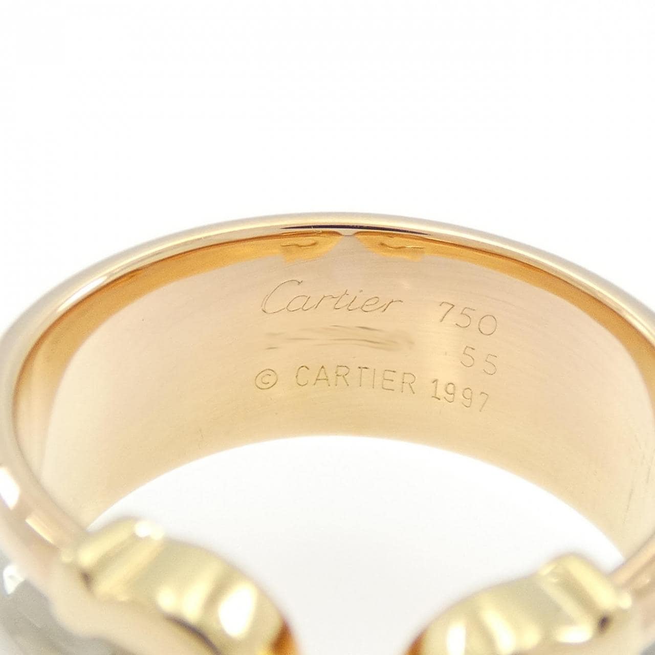 カルティエ 2C リング