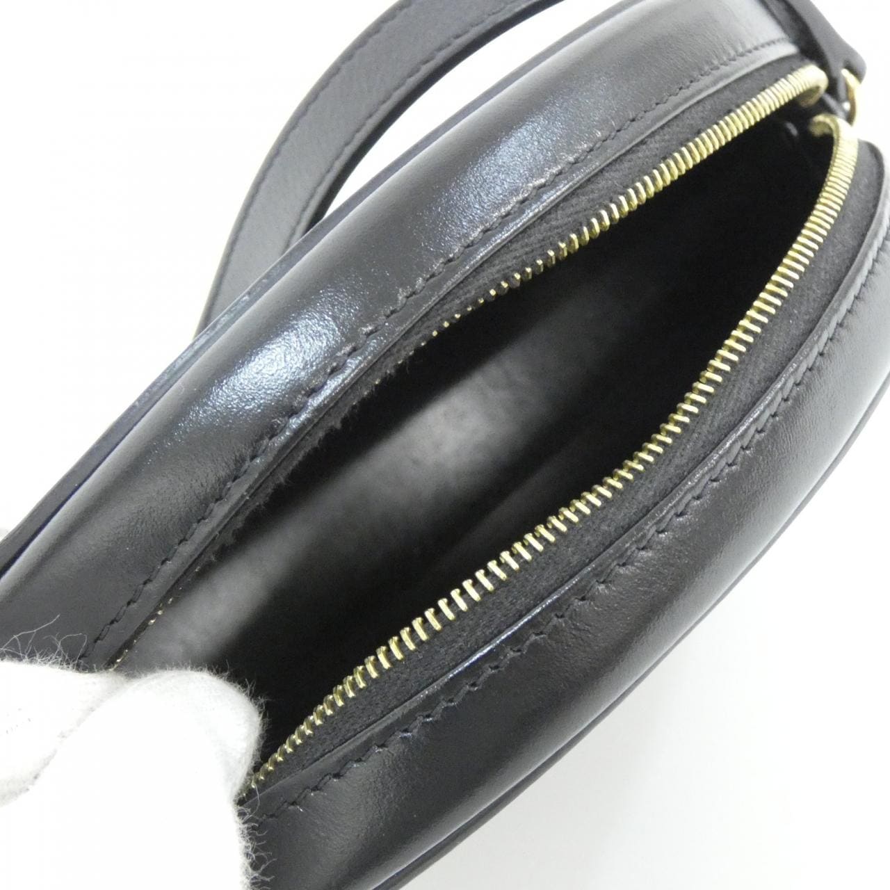 セリーヌ クロス ボディ オーバル パース 10I703DPQ ショルダーバッグ