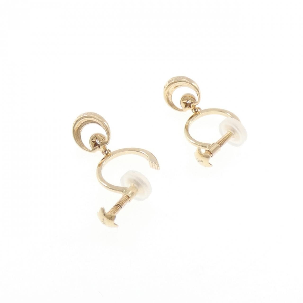 スタージュエリー ダイヤモンド イヤリング 0.02CT