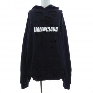 バレンシアガ BALENCIAGA キャップスデストロイドフーディープルオーバー 659403 TKVB6 UNISEX パーカー