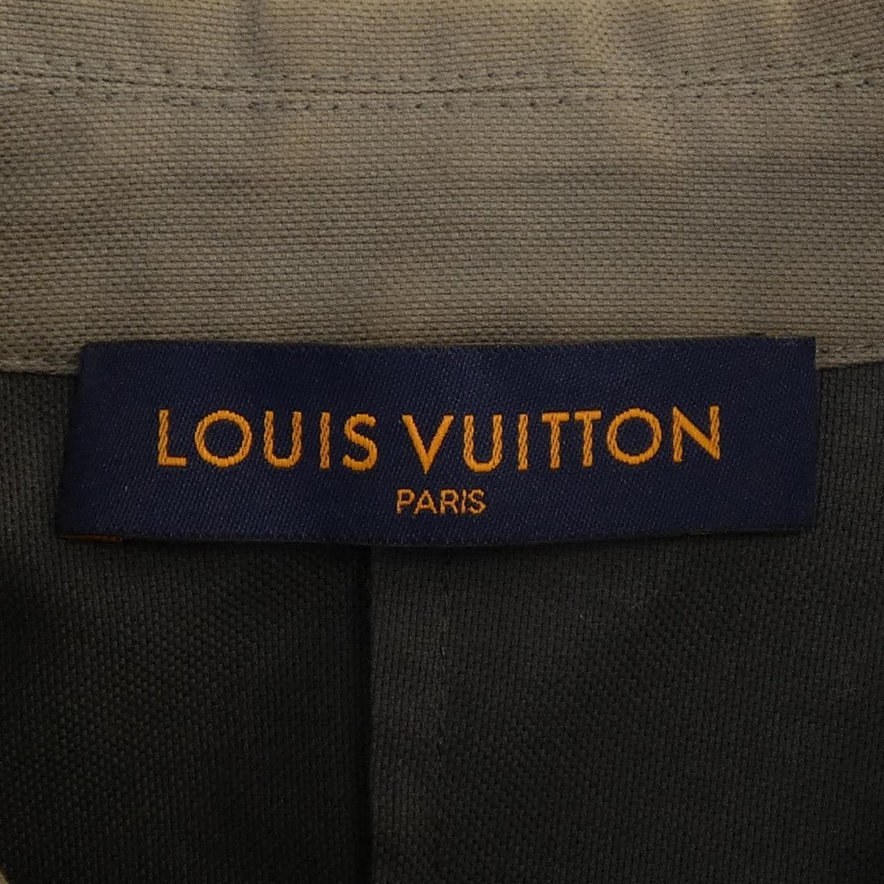 ルイヴィトン LOUIS VUITTON ユーティリティコットンオーバーシャツ HNS06WND2 シャツ