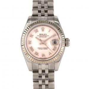 ロレックス デイトジャスト 179174NRD SSxWG 自動巻 M番