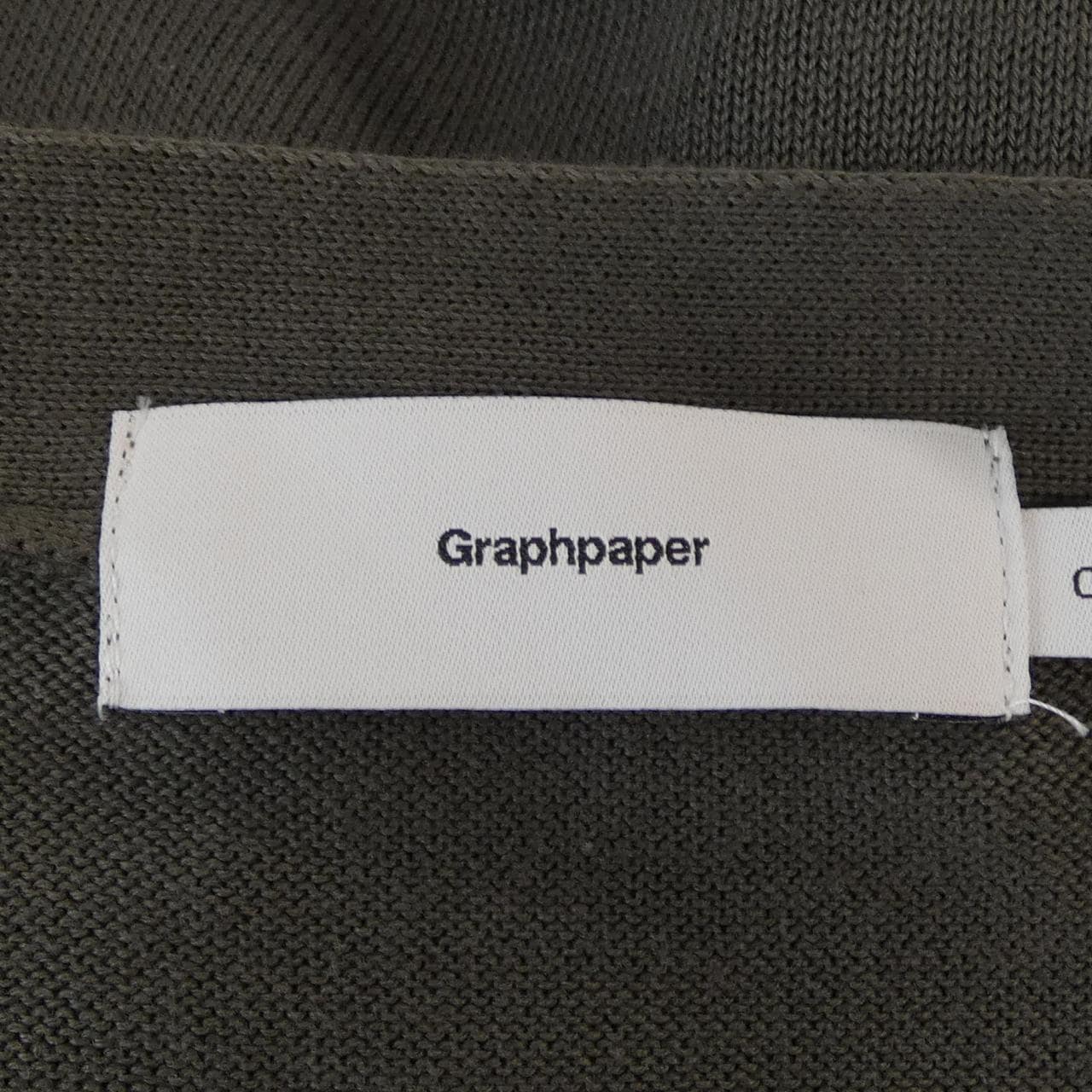 グラフペーパー Graphpaper GU241-80252B カーディガン