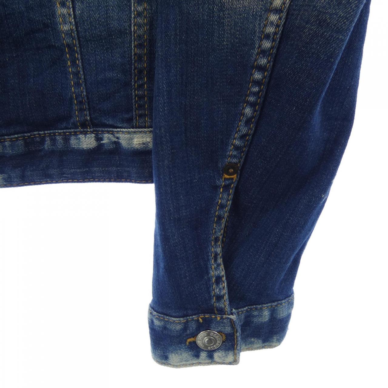 ディースクエアード DSQUARED2 S74AM0699 デニムジャケット