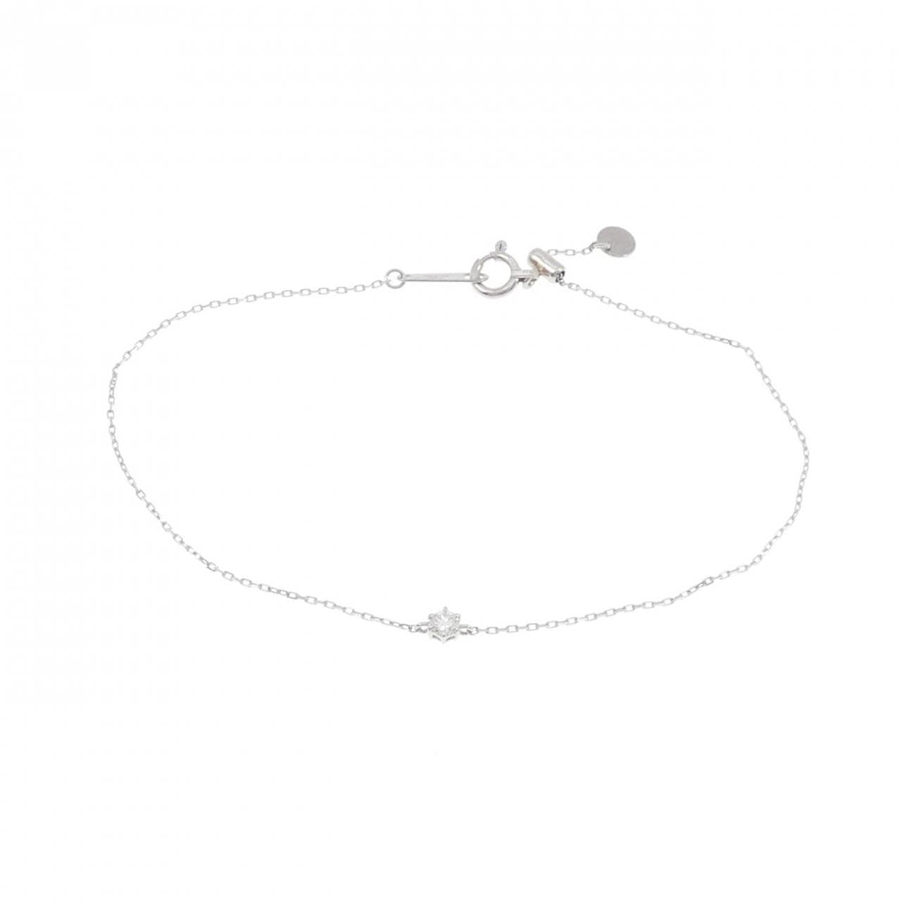 ヴァンドーム ダイヤモンド ブレスレット 0.06CT