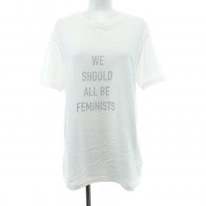 クリスチャンディオール CHRISTIAN DIOR WE SHOULD ALL BE FEMINISTS 213T03TA001 Tシャツ