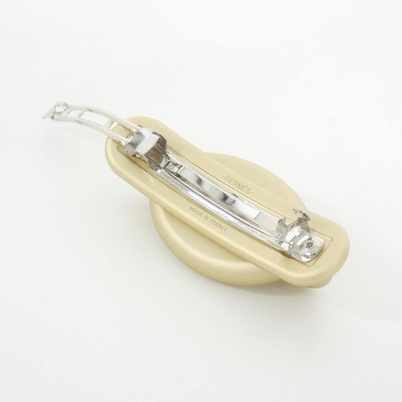 エルメス トリ マイヨン PM 231033G バレッタ