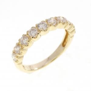 K18YG ダイヤモンド リング 0.50CT